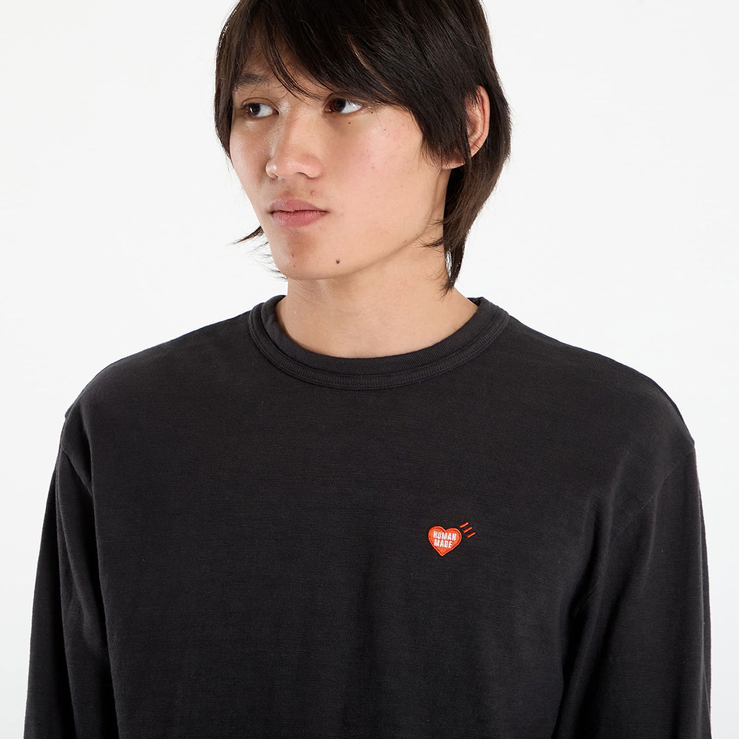 Тениска Human Made HUMAN MADE Graphic Long Sleeve T-Shirt Черно | HM30CS023BK, 1
