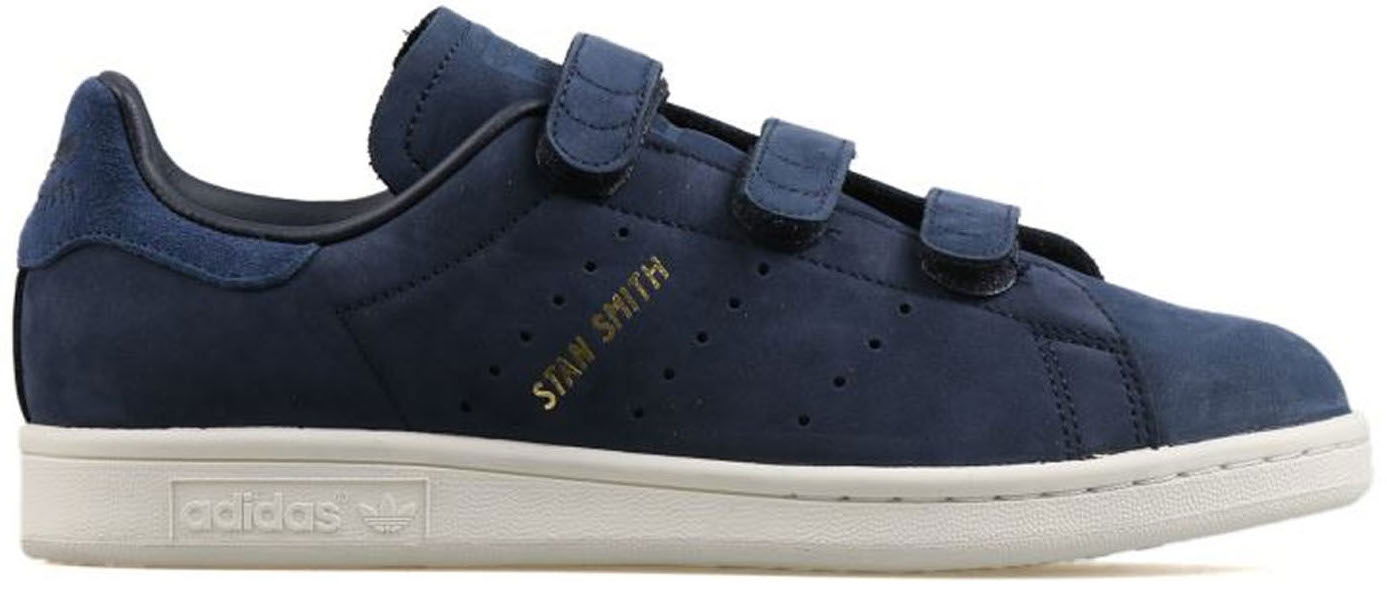 Кецове и обувки adidas Originals Stan Smith CF Legend Ink Noble Indigo W Черно | CQ2789, 0