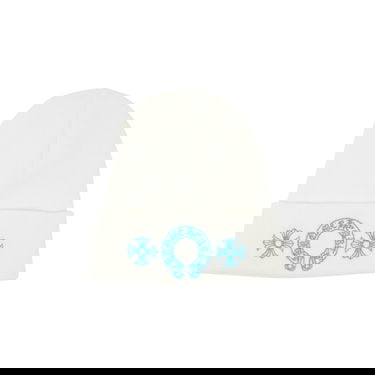 Шапка Chrome Hearts Miami Exclusive Horseshoe Beanie Бяло | 1383 100000702MEHB WTBL, 1