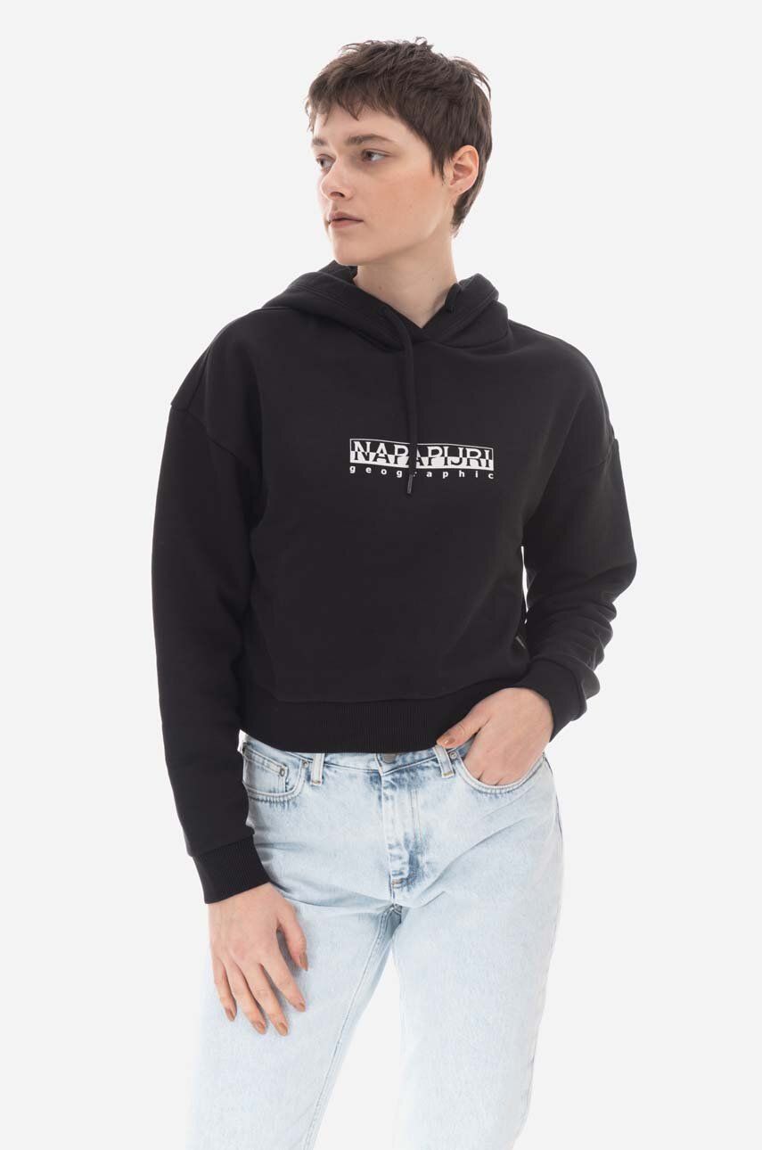 Суитчър Napapijri Hoodie Черно | NA4GXU.041, 0
