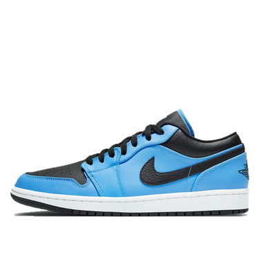 Кецове и обувки Jordan Air Jordan 1 Low "University Blue Black" Синьо | 553558-403, 1