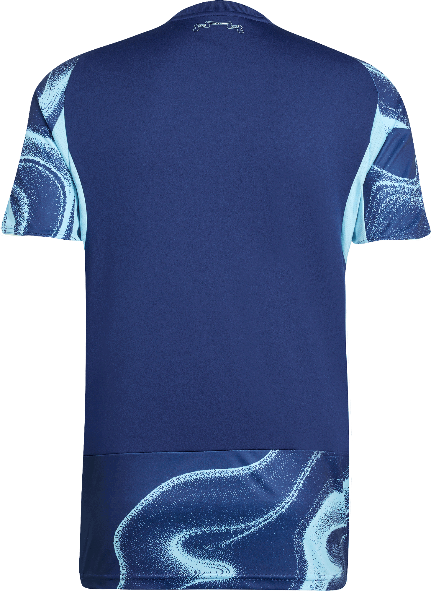 Фланелка adidas Performance Ajax Amsterdam 25/26 Away Jersey Синьо | JP1447, 1
