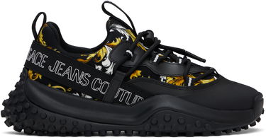 Кецове и обувки Versace Versace Jeans Couture Outline Barocco Hyber Черно | E78YA3SN2_EZSC68, 0
