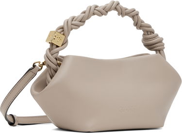 Дамска чанта GANNI GANNI Mini Bou Bag Бежово | A5842, 2