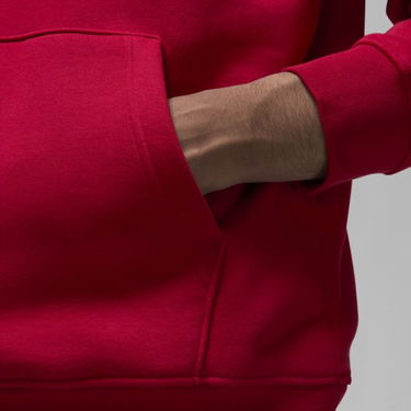 Суитчър Nike Essential Fleece Pullover Hoodie Червено | DQ7466-687, 2