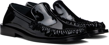 Облекло The Attico Attico Charles Patent Leather Loafers Черно | 250WSH00856 LBT002AA, 3