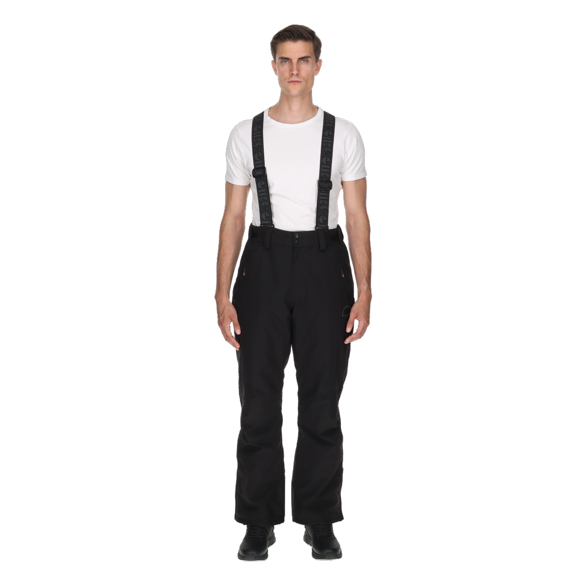 Панталони Ellesse Soft Shell Pants with Suspenders Черно | ELA253M130-01, 0