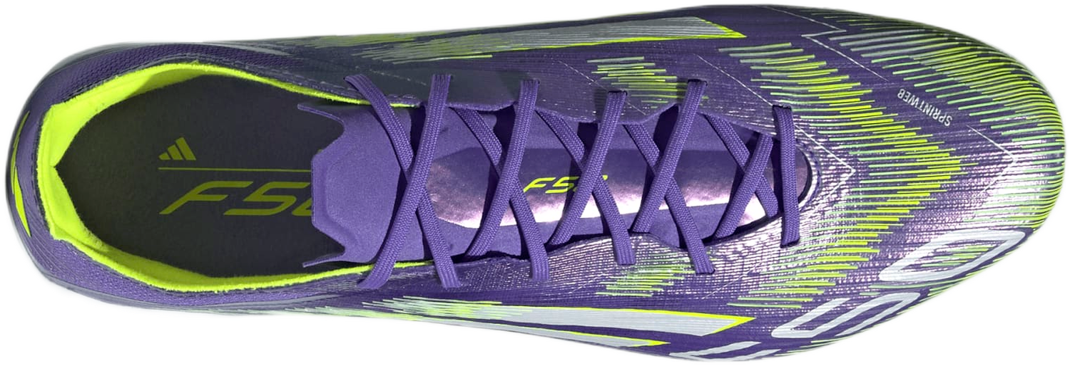 Кецове и обувки adidas Performance F50 League 2G/3G Artificial Grass Лилаво | JH7639, 1
