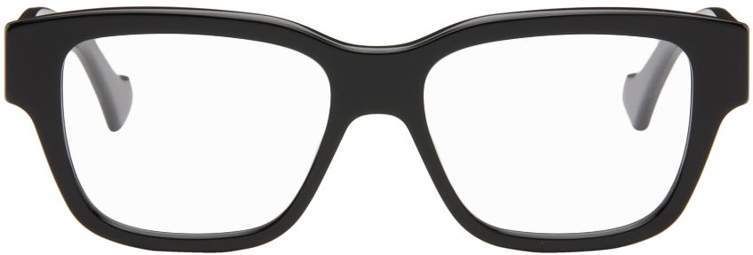 Облекло Gucci Square Glasses Черно | GG1428O-001, 0
