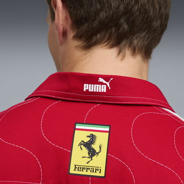 Яке Puma Scuderia Ferrari HP Team Monza Racing Jacket Червено | 713708_01, 4