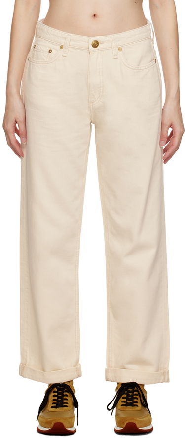 Дънки rag & bone Rag & Bone Dre Jeans Бежово | WDD23P2947OFEC, 0