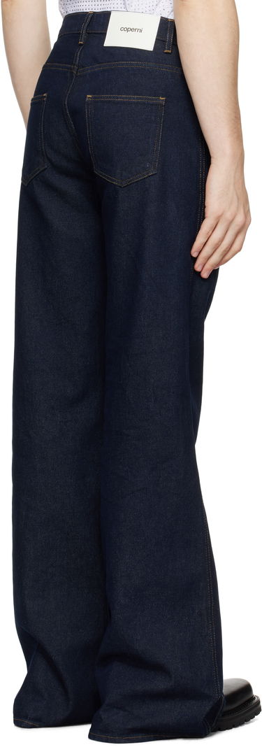 Дънки Coperni Coperni Wide Leg Jeans Синьо | COPP95F2013MEN, 2