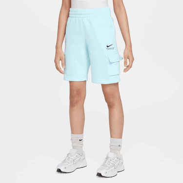 Къси панталони Nike Nike Sportswear Fleece Cargo Shorts Тюркоазено | HV6971-474, 1