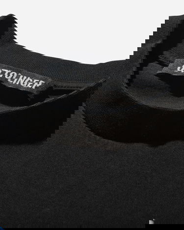 Тениска Ottolinger Fitted Puffy Logo T-Shirt Черно | 1150103921 BLK, 4