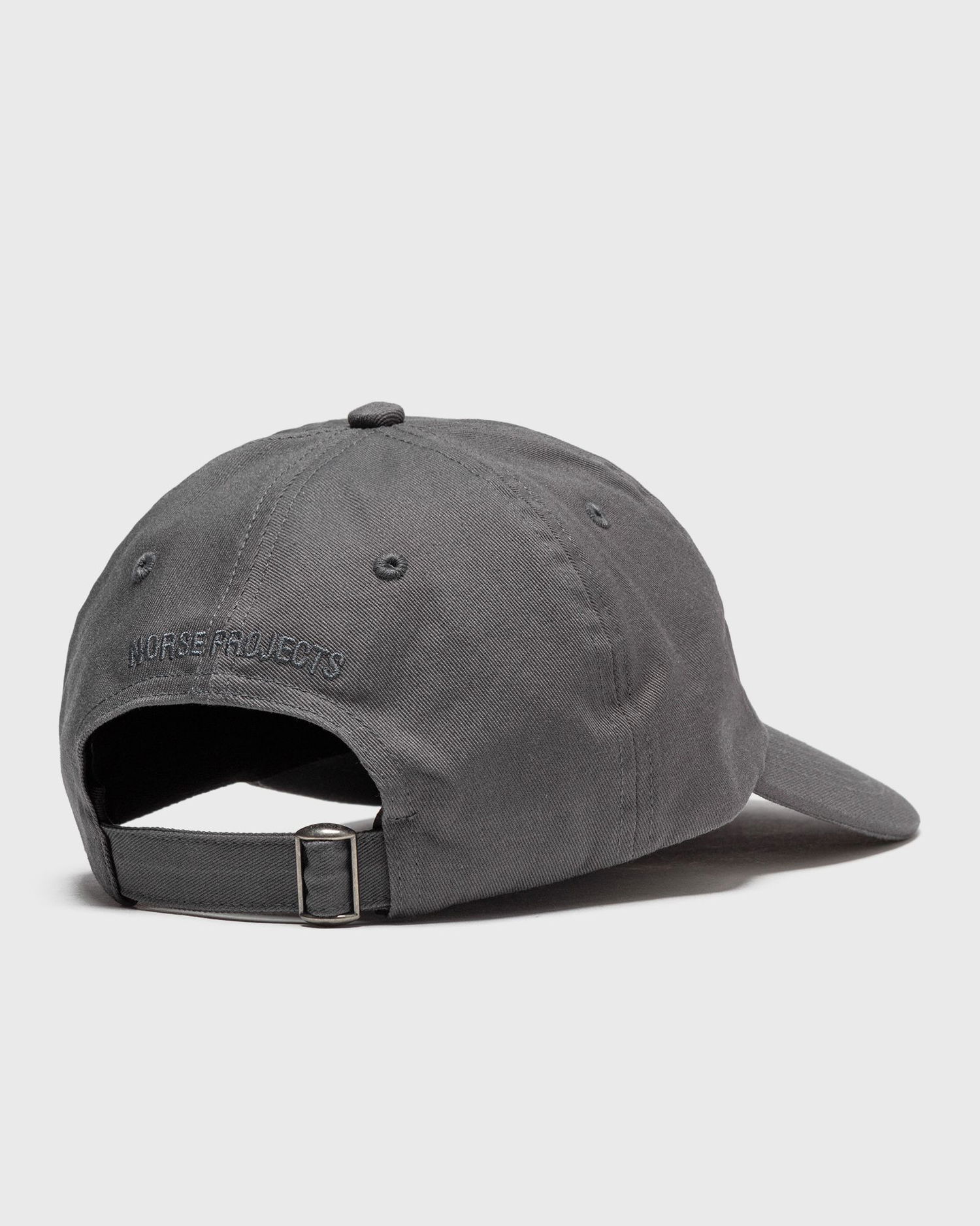 Шапка с козирка NORSE PROJECTS Twill Sports Cap Сиво | 5711610615236, 1