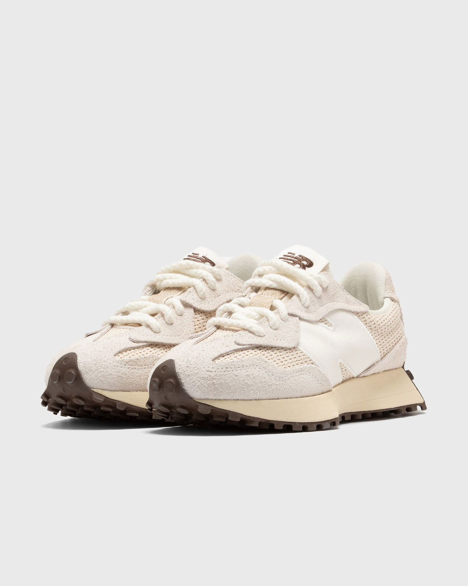 Кецове и обувки New Balance U 327 WVA Бежово | U327WVA, 1