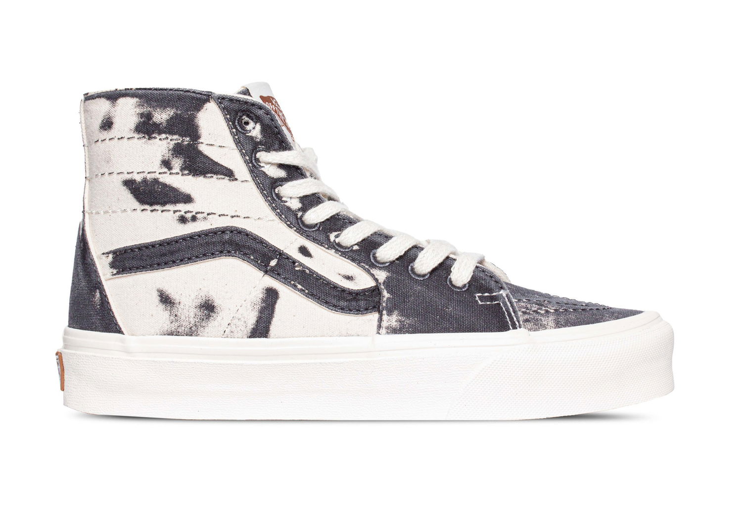 Кецове и обувки Vans Sk8-Hi Tapered Eco Theory Бяло | VN0A4U168CO, 0