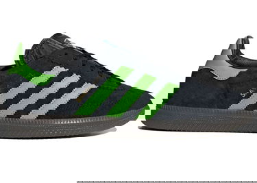 Кецове и обувки adidas Originals Samba Deco SPZL Black Lucid Lime Зелено | IF5738, 0