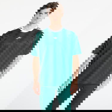 Тениска adidas Originals Adicolor Jacquard Jersey T-shirt Зелено | KD5834, 0