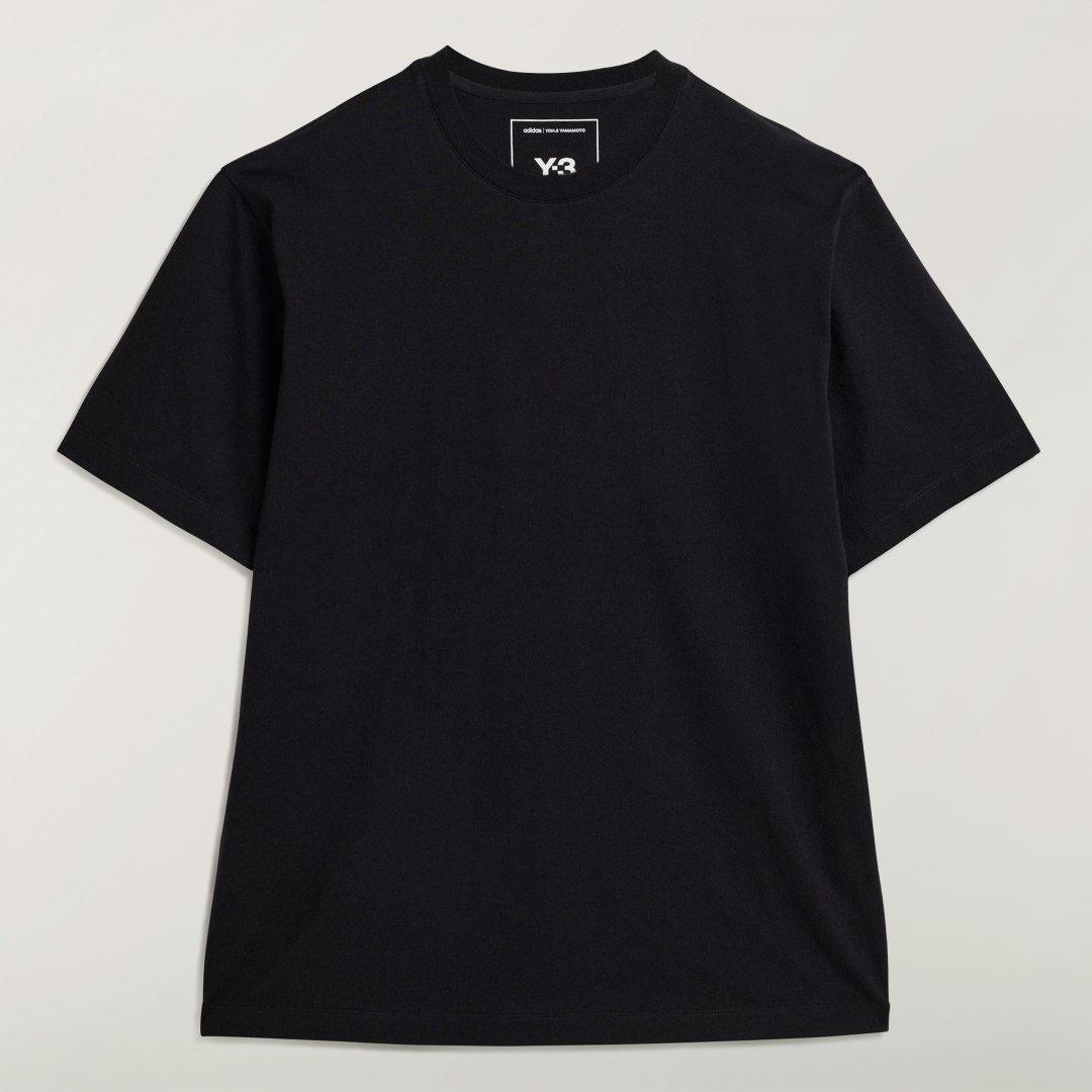 Тениска adidas Performance Y-3 Graphic Short Sleeve T-Shirt Черно | JX4745, 0