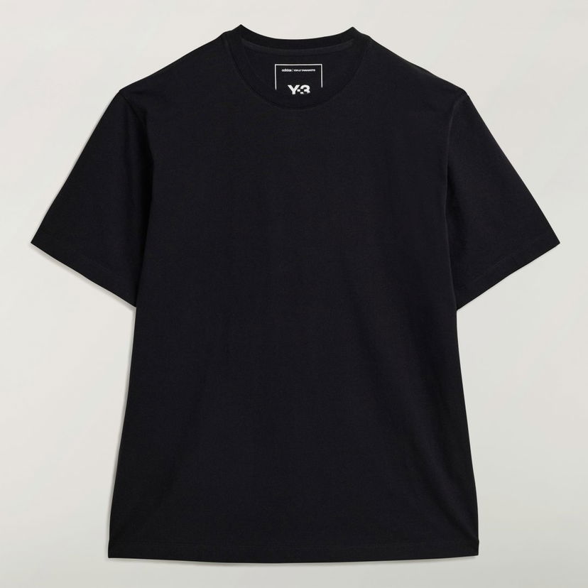 Тениска adidas Performance Y-3 Graphic Short Sleeve T-Shirt Черно | JX4745