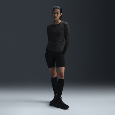 Тениска Nike Long Sleeve Top Зелено | HQ3753-060, 3
