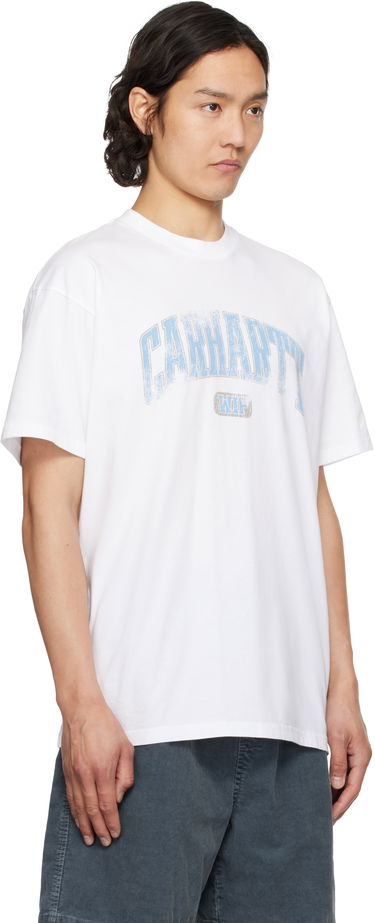 Тениска Carhartt WIP Lecture T-Shirt Бяло | I034766, 1