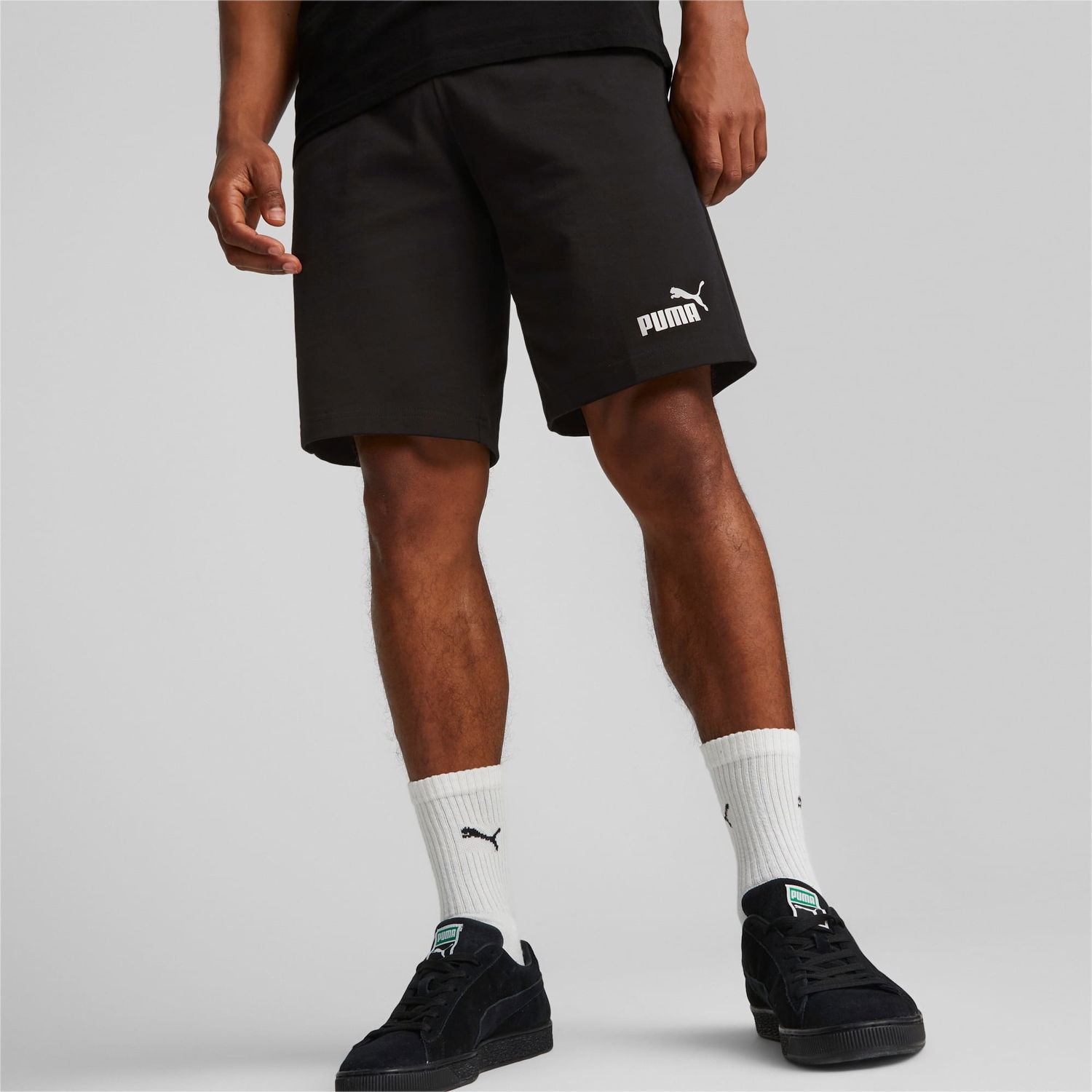 Къси панталони Puma Essentials Jersey Shorts Черно | 586706_01, 1