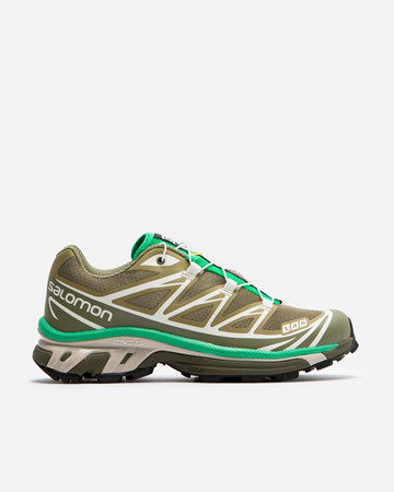 Кецове и обувки Salomon XT-6 "Brown" Кафяво | L47293500, 0