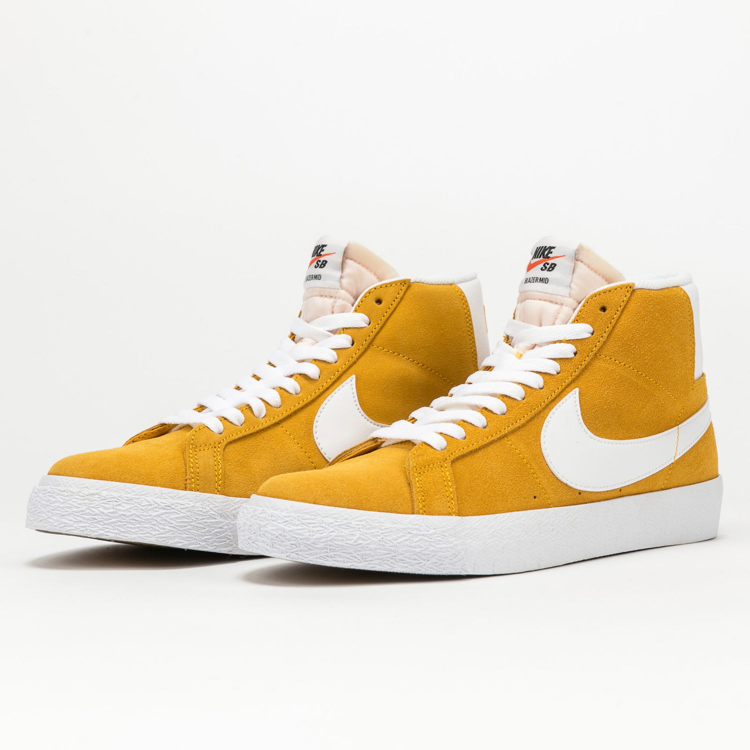 Кецове и обувки Nike SB Zoom Blazer Mid Жълто | 864349-700, 1