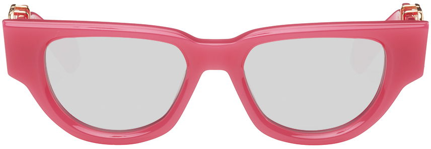 Слънчеви очила Valentino Garavani Cat-Eye Sunglasses Розово | VLS-103C-50, 0