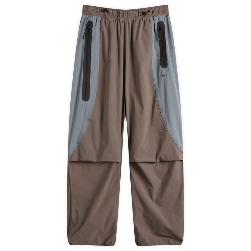 Панталони Nike Tech Woven Pro Oversized Pants Кафяво | IH8466-289