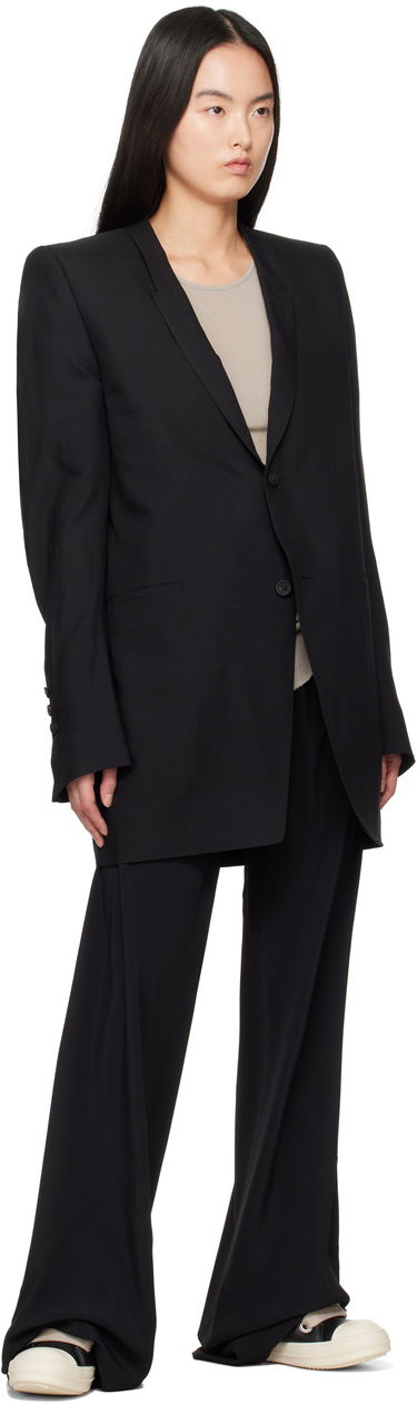 Облекло Rick Owens Rick Owens Hollywood Jumbolace Черно | RP01E7878 LLPPW2, 4