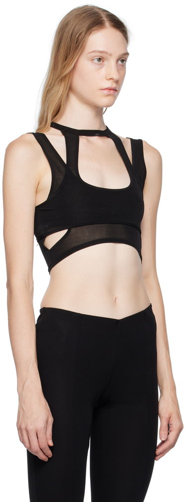 Сутиен Han Kjøbenhavn Han Kjobenhavn Fine Cutout Tank Top Черно | W-132991, 1