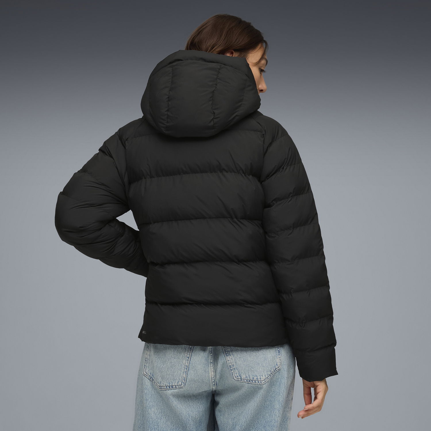 Пухо яке Puma Hooded Down Jacket Черно | 688385_01, 1