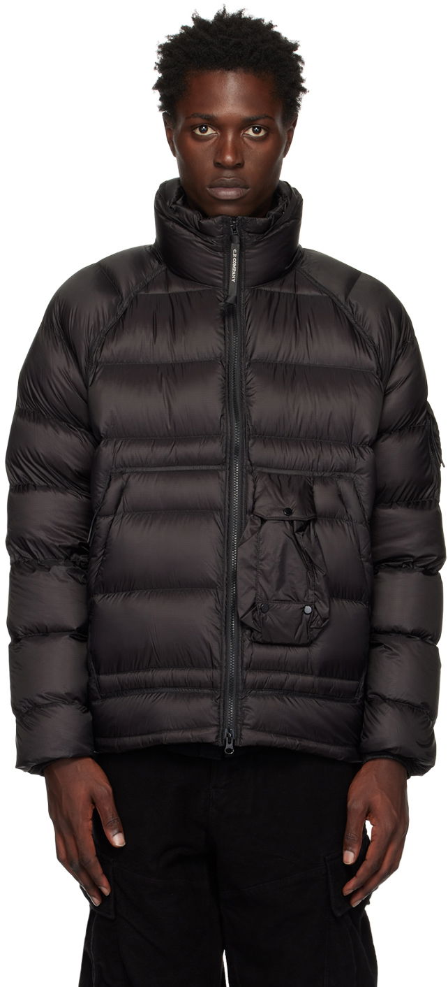Яке C.P. Company D.D. Shell Down Jacket Черно | 13CMOW172A-006099A, 0