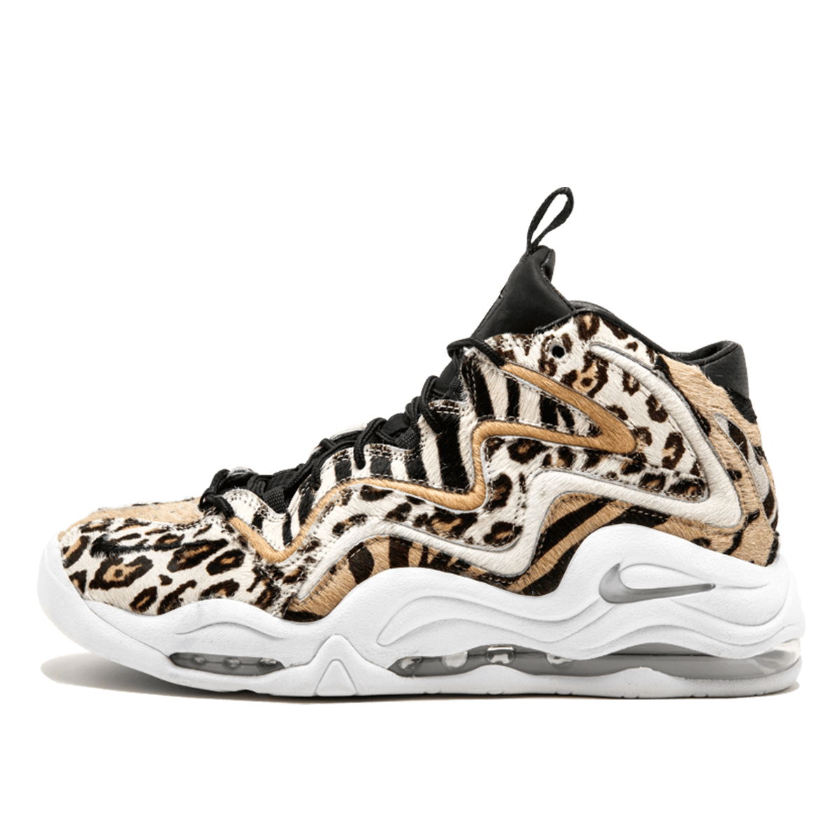 Кецове и обувки Nike Kith x Air Pippen 1 Animal Print Кафяво | AH1070-900, 0