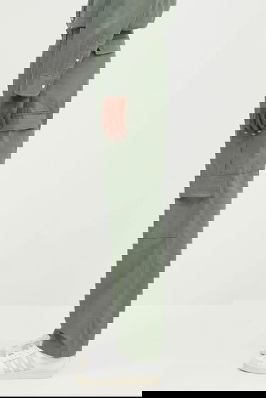 Карго панталони Carhartt WIP Cotton Cargo Pants Carhartt WIP Aviation Pant Зелено | I032468.1YF02, 1