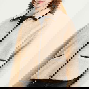 Яке Anine Bing Camden Jacket Бежово | A-01-11274-CAE5, 5