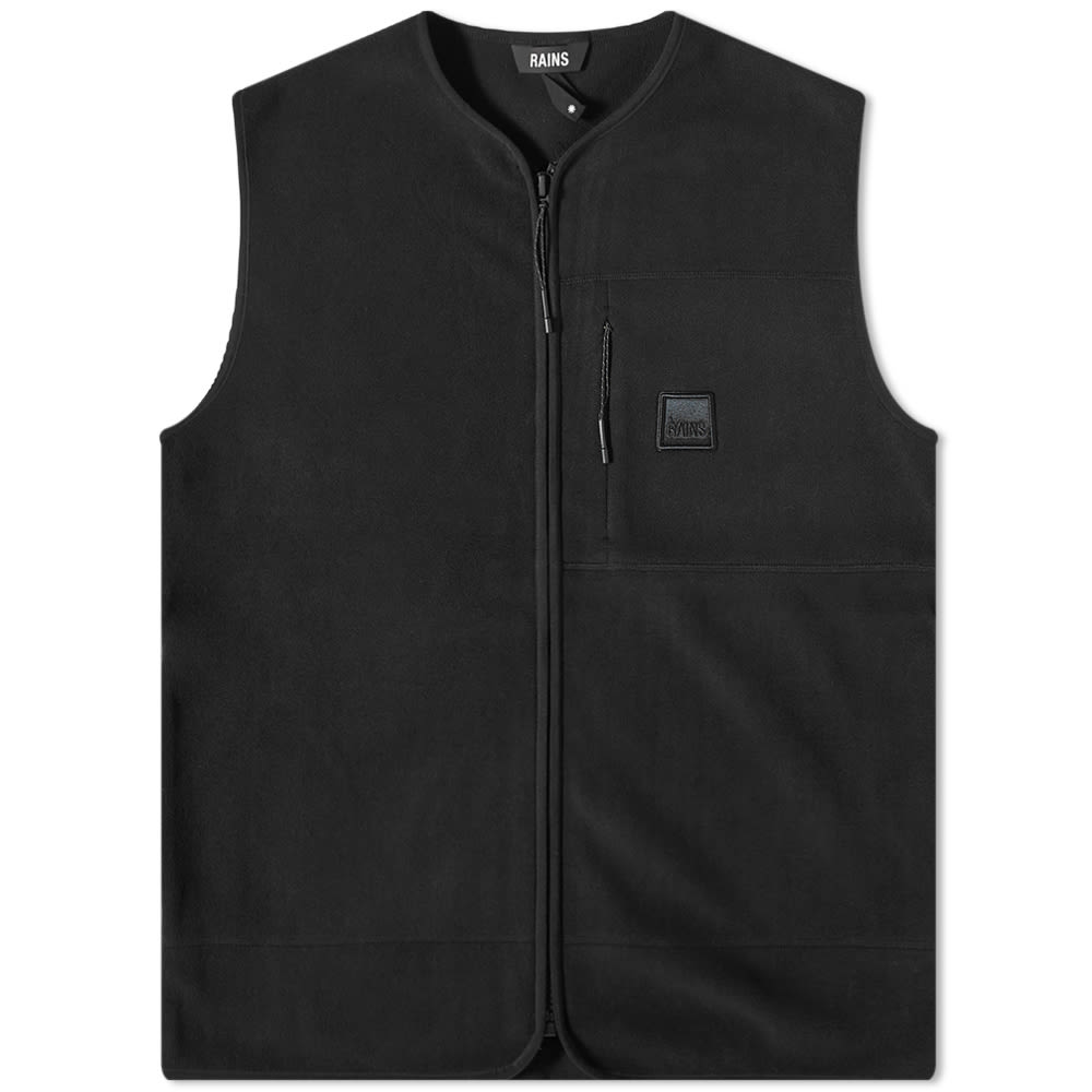 Жилетка Rains Fleece Vest Черно | 18510-01, 0