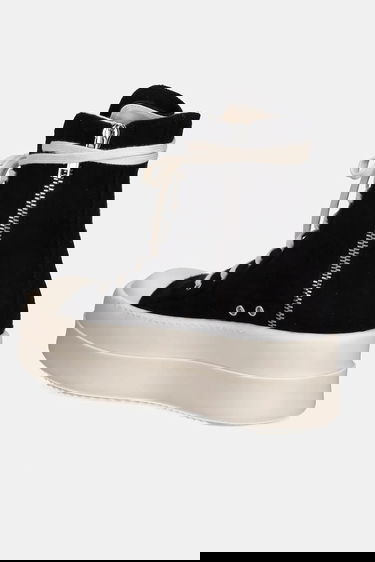 Кецове и обувки Rick Owens Rick Owens DRKSHDW Double Bumper Черно | DU02E7831.BMOEM8, 2