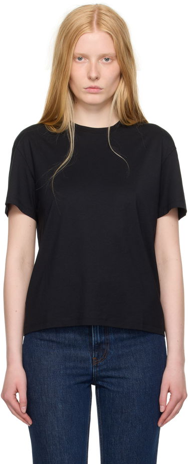 Тениска TOTEME TOTEME Classic T-Shirt Черно | 252-WRT0529-FB0419, 0