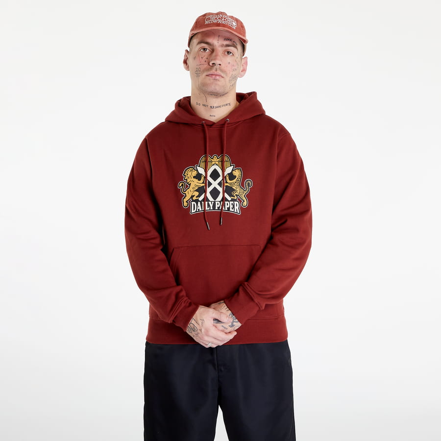 Суитчър DAILY PAPER Nakato Hoodie Червено | 2221074, 0