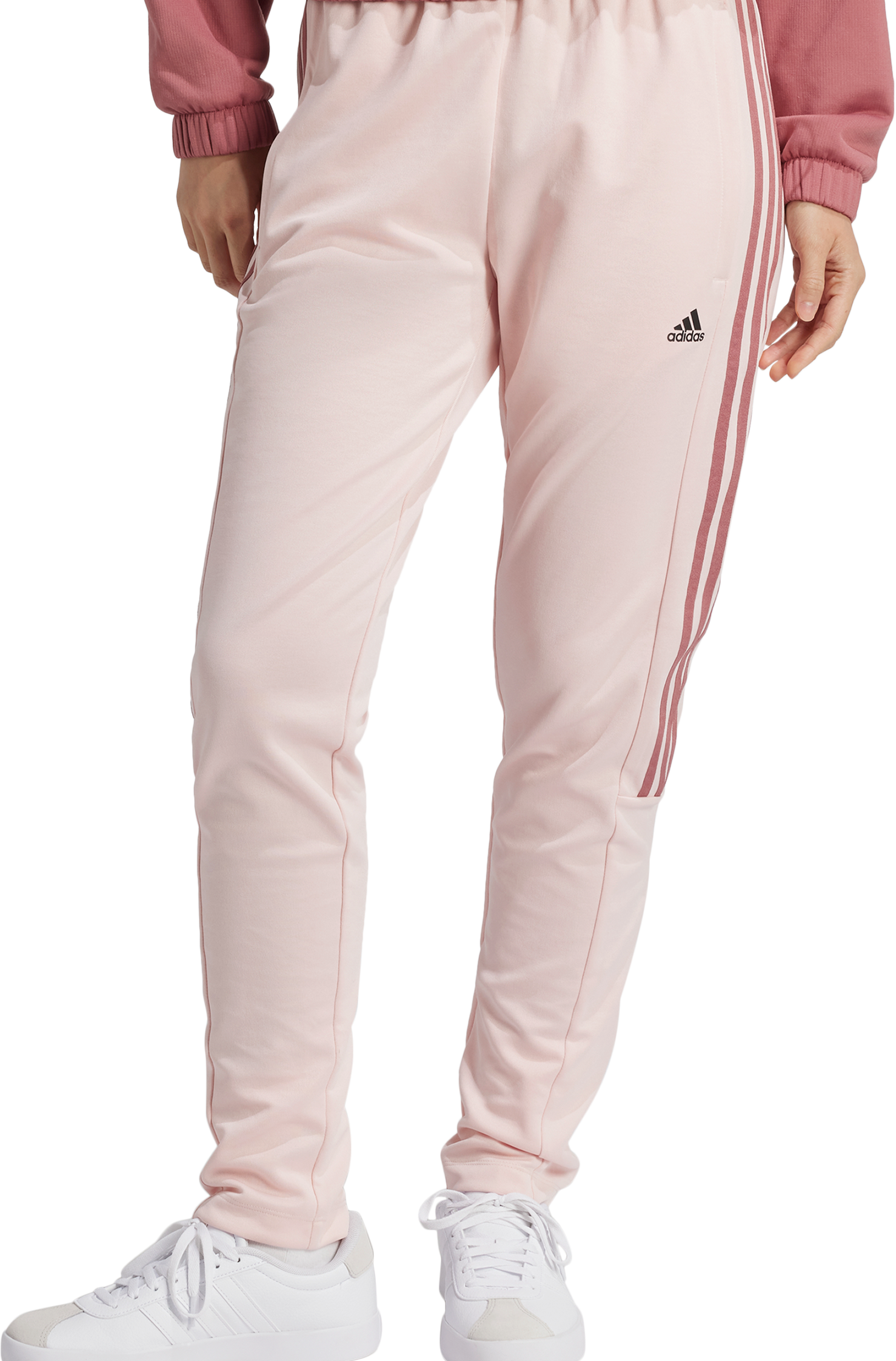Спортни панталони adidas Originals Slim Sweatpants Розово | ix3508, 0