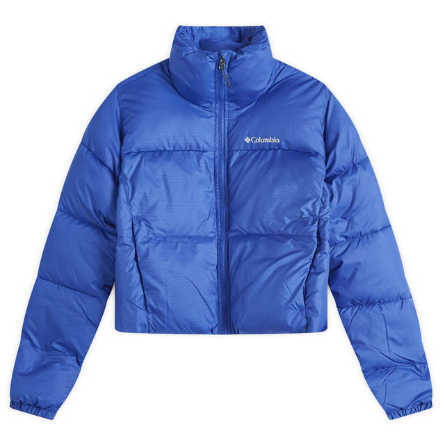 Women's Puffect Cropped Down Jacket, Size L