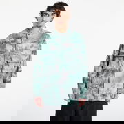 Y-3 Ut Aop Tie-Dye Band Collar Overshirt with Pockets