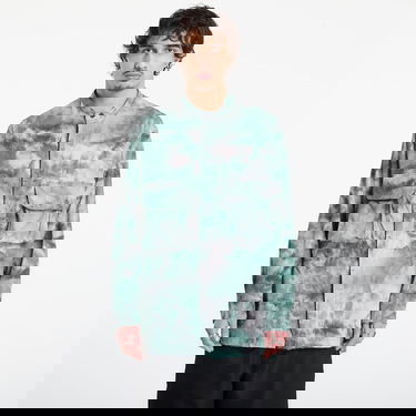 Риза Y-3 Y-3 Ut Aop Tie-Dye Band Collar Overshirt with Pockets Многоцветен | KC6759, 0