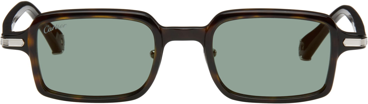 Слънчеви очила Cartier Première de Cartier Sunglasses Кафяво | CT0539S-002, 0