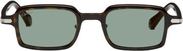 Слънчеви очила Cartier Première de Cartier Sunglasses Кафяво | CT0539S-002, 0