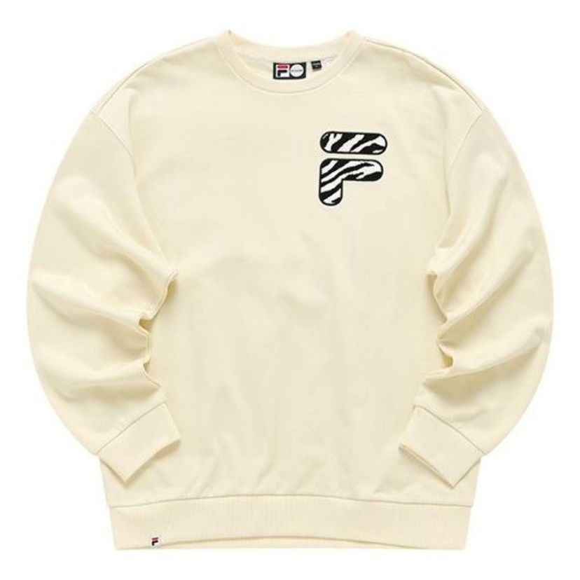 Пуловер FILA FUSION Logo Printed Sweater Бежово | T11U216207F-IV